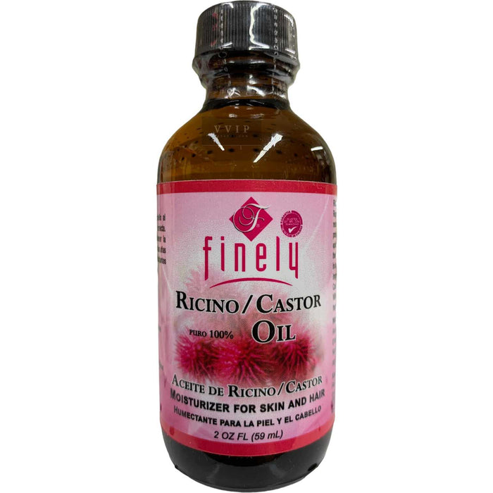 Finely Cicino / Castor Oil (Aceite de Ricino) 2oz