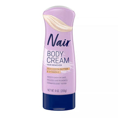 Nair Body Cream Hair Remover Rich Cocoa Butter & Vitamin E 9oz
