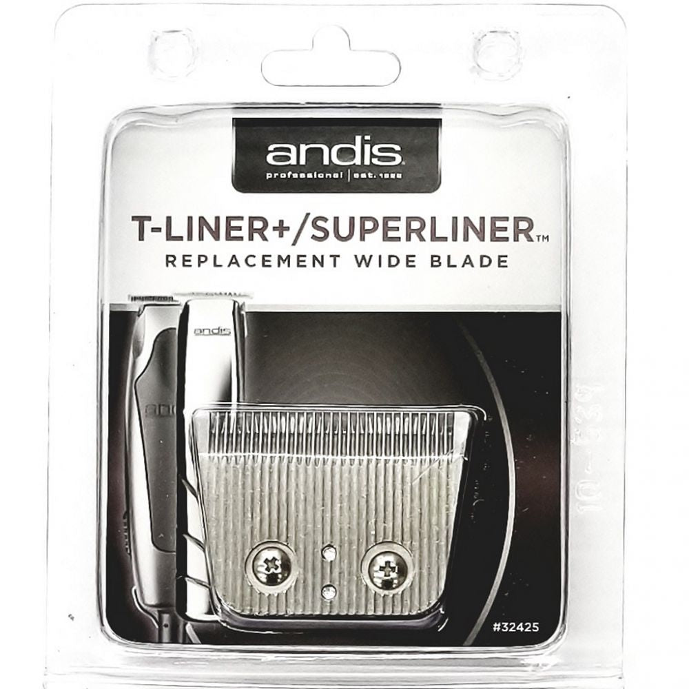 Andis T-Liner+ / Superliner Replacement wide Blade – E.138th Beauty Town