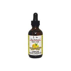 By Nature 100% Pure Lemon Black Castor Oil 2fl oz.