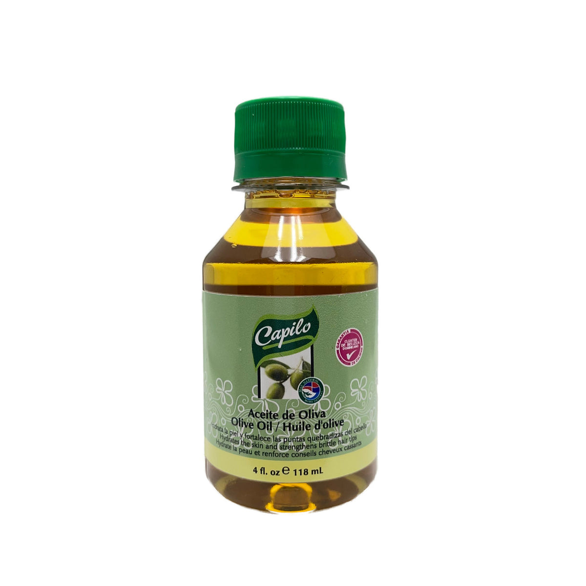 Capilo Aceite de Oliva/ Olive Oil 4 fl. oz