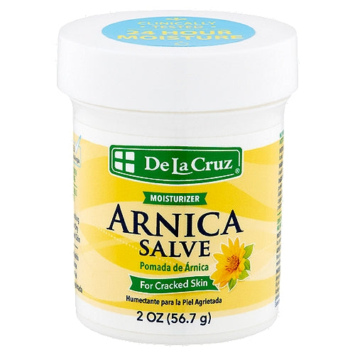 De La Cruz Moisturizer Arnica Salve for Cracked Skin 2 oz.