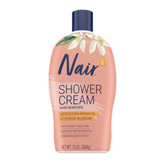 Nair Body Cream Hair Remover Moroccan Argan Oil & Orange Blossom 13oz