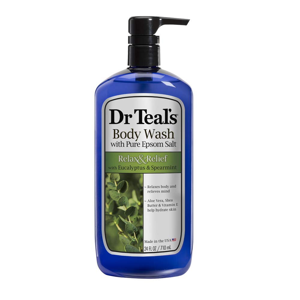 Dr Teal's Body Wash with Pure Epsom Salt Relax & Relief 24 oz