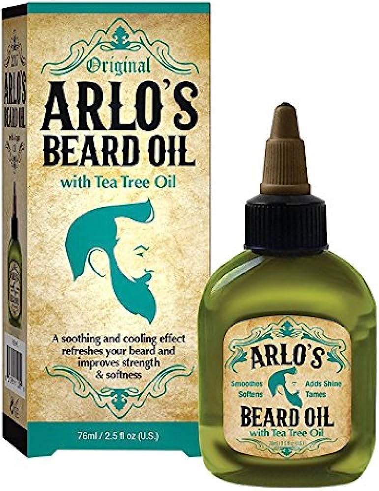 Original Arlo's Beard Oil with Tea Tree Oil 2.5 oz