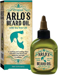 Original Arlo's Beard Oil with Tea Tree Oil 2.5 oz