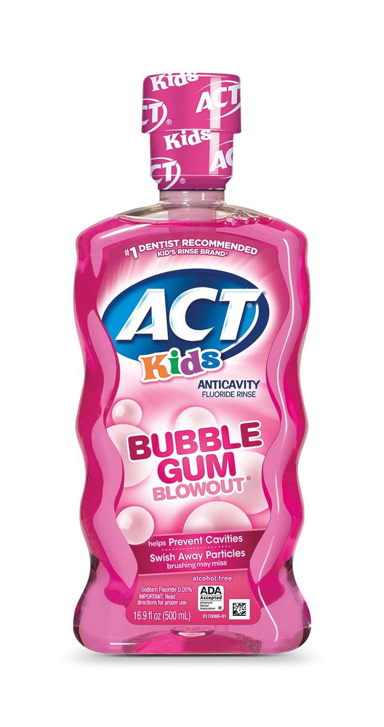 ACT Kids Bubble Gum Blowout 16.9 fl. oz.