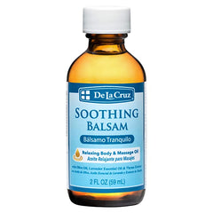 De La Cruz Soothing Balsam (Balsamo Tranquilo) Massage Oil  2 fl oz.