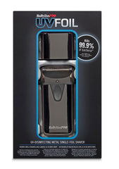 BaBylissPRO UV-Disinfecting Metal Double Foil Shavers