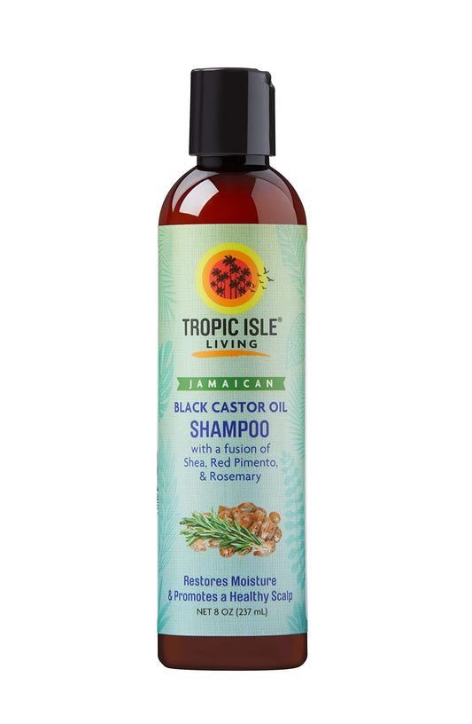 Tropic Isle Living Jamaican Black Castor Oil Shampoo 8 oz