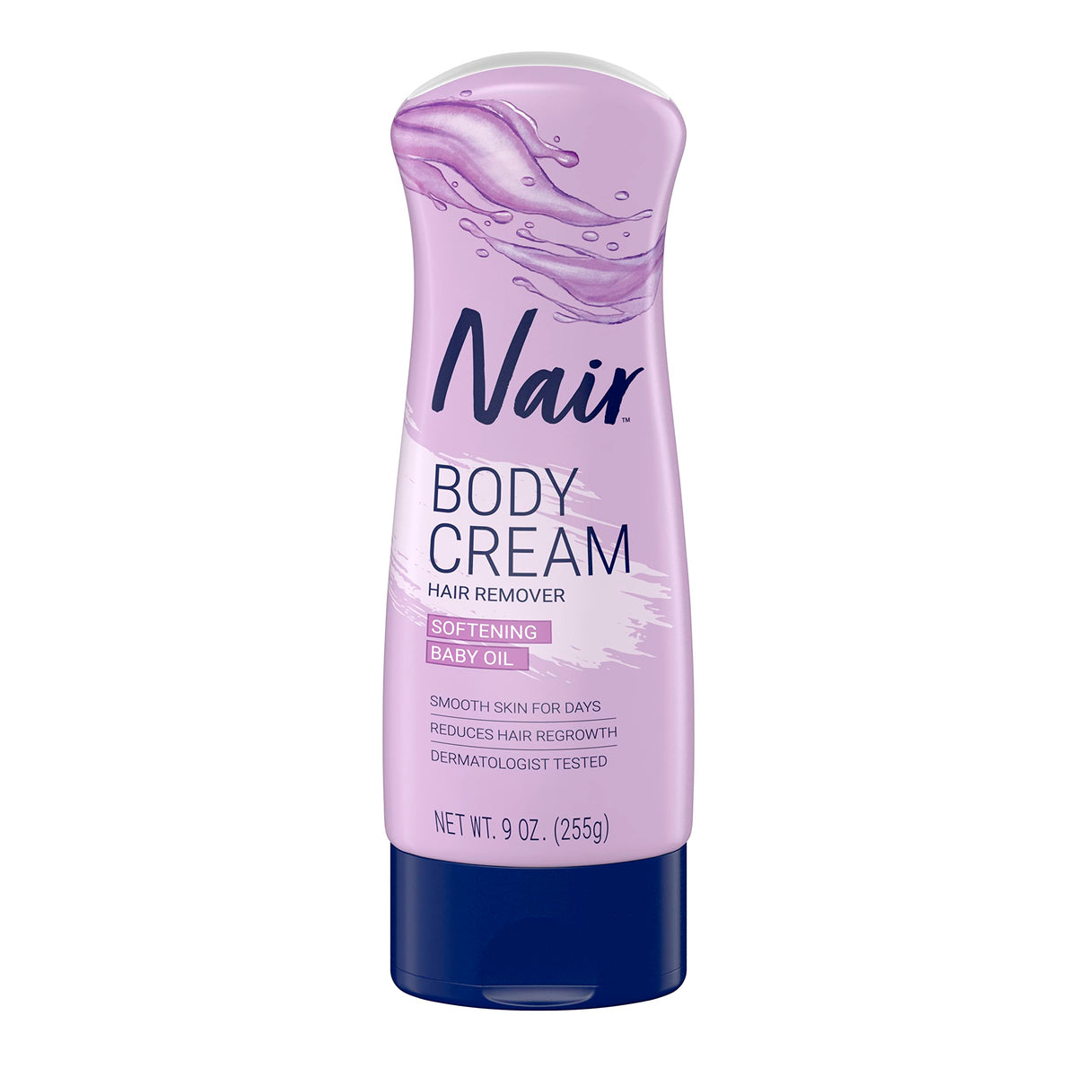 Nair Body Cream Hair Remover Soothing Baby Oil 9oz