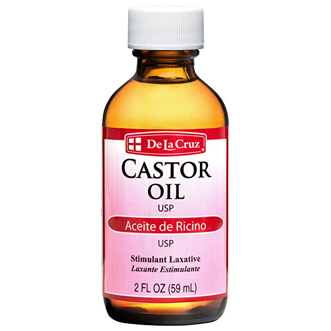 De La Cruz Castor Oil 2 Oz