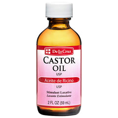 De La Cruz Castor Oil 2 Oz