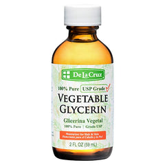 De La Cruz Vegetable Glycerin USP, 2 Oz