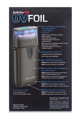 BaBylissPRO UV-Disinfecting Metal Double Foil Shavers