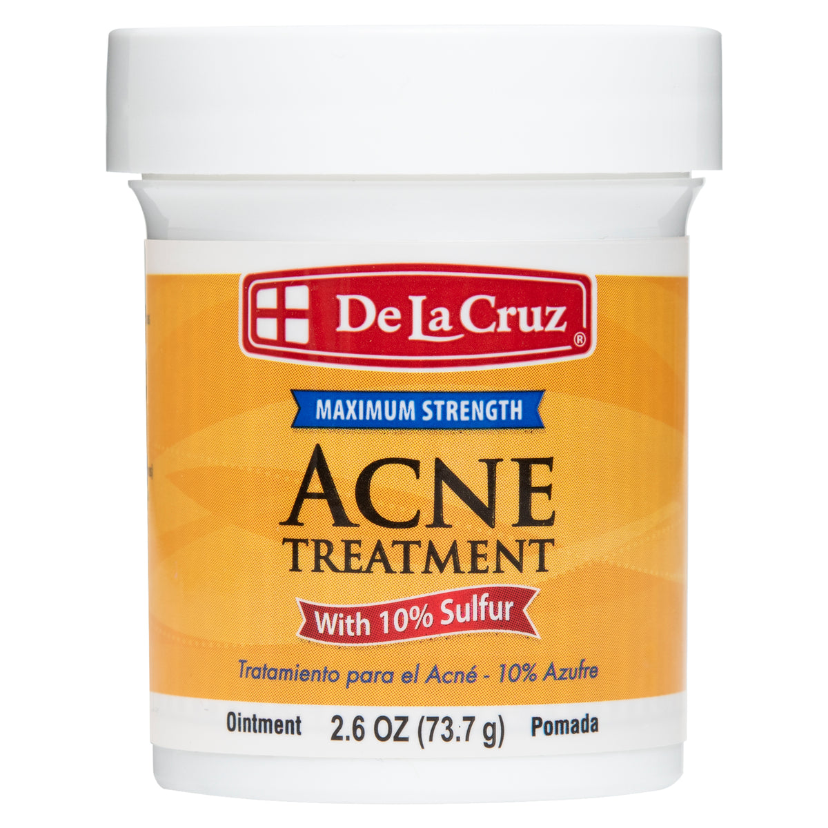De La Cruz Acne Treatment 2.6 oz