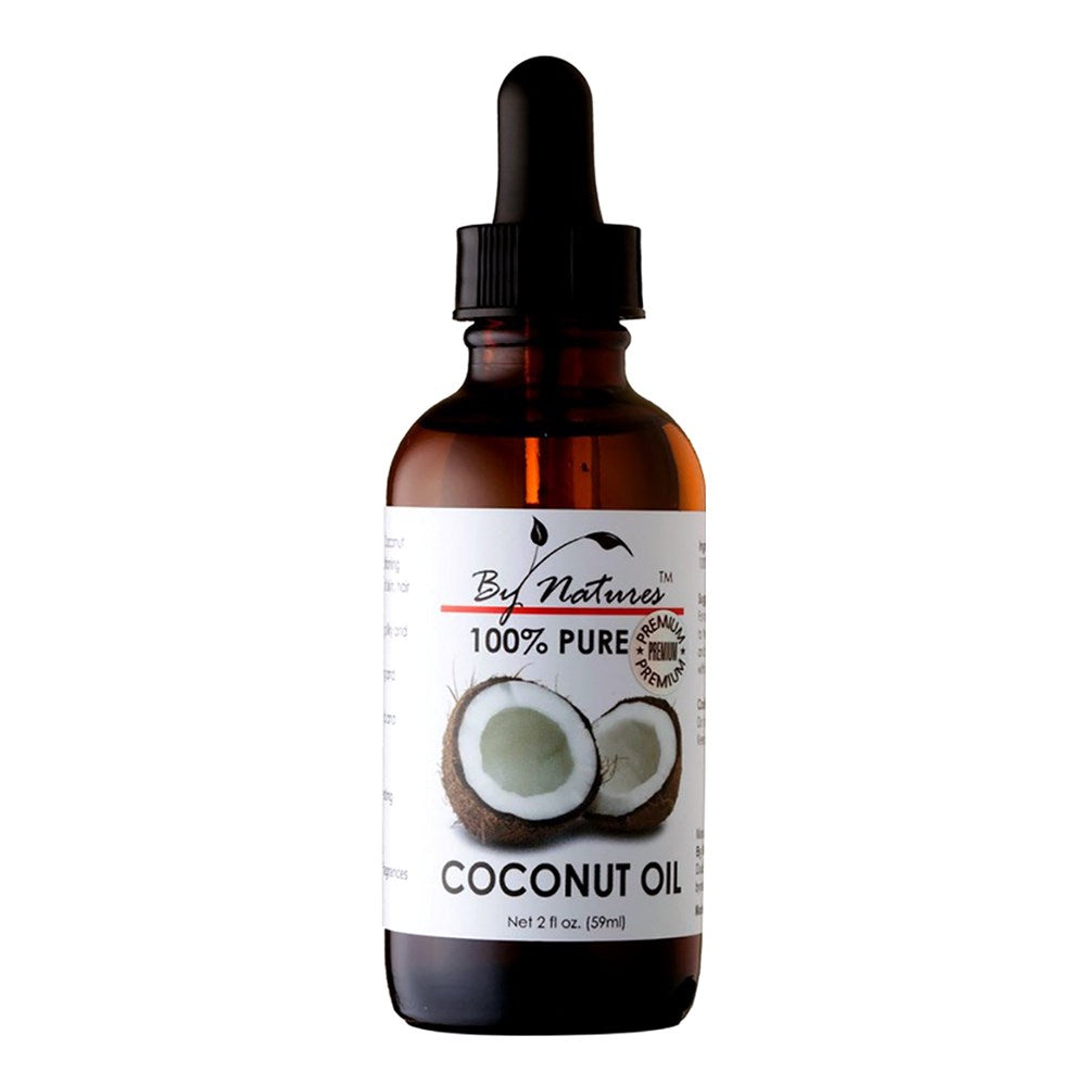 By Nature 100% Pure Coconut Oil 2fl oz.