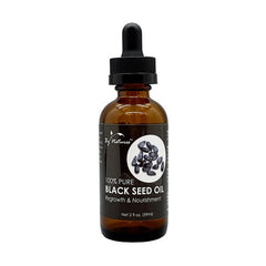 By Nature 100% BLACK SEED OIL 2fl oz.
