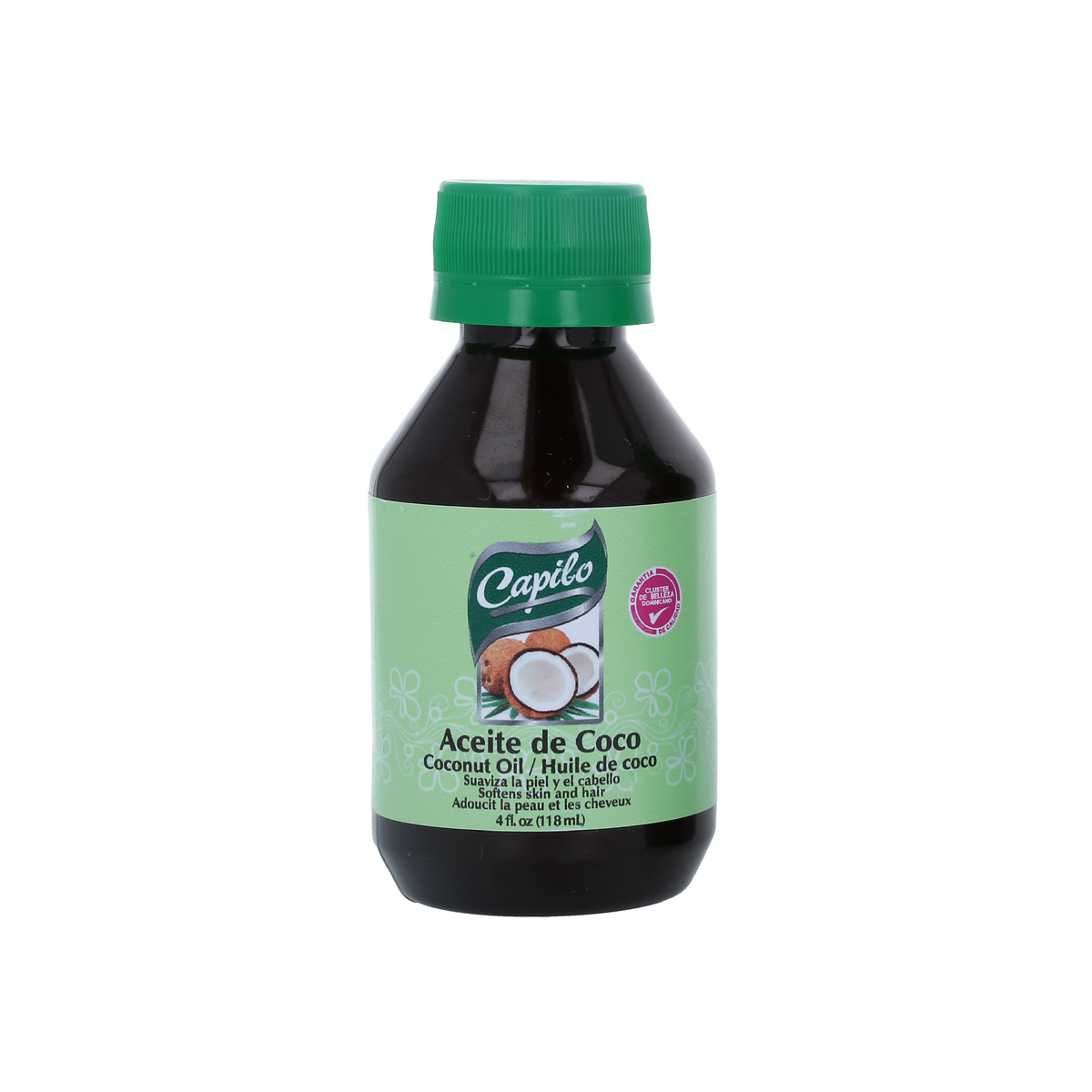 Capilo Aceite de Coco /  Coconut Oil