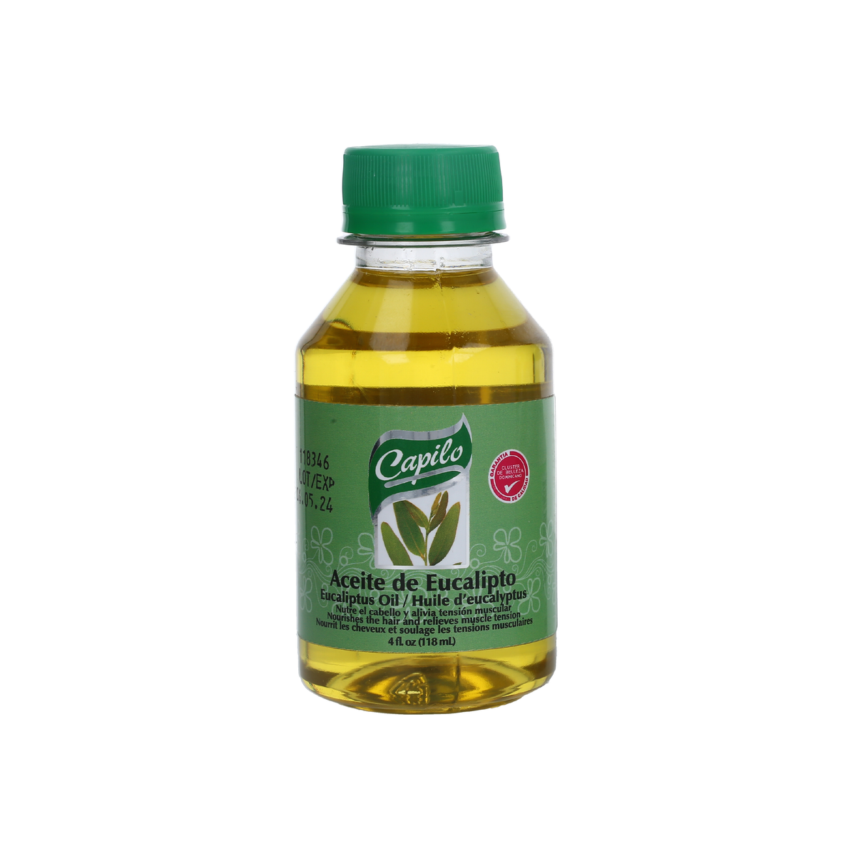 Capilo Aceite de EUCALIPTO /  Eucaliptus Oil
