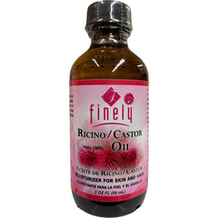 Finely Cicino / Castor Oil (Aceite de Ricino) 2oz