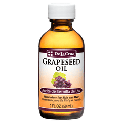 De La Cruz Grapeseed Oil 2 fl oz.
