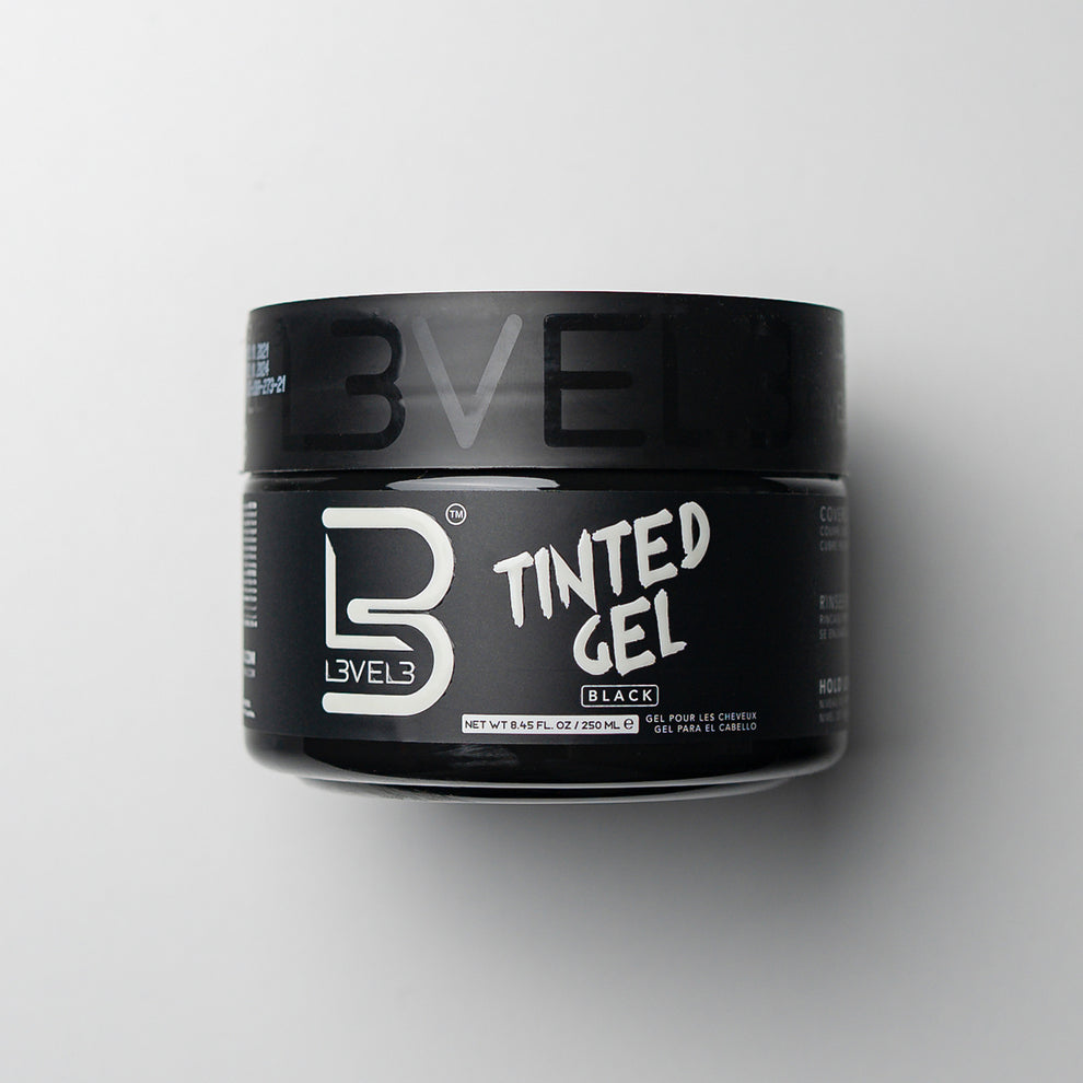 Tinted Hair Gel 8.45 FL. OZ - Black