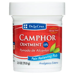 De La Cruz Camphor Ointment 2.5 oz