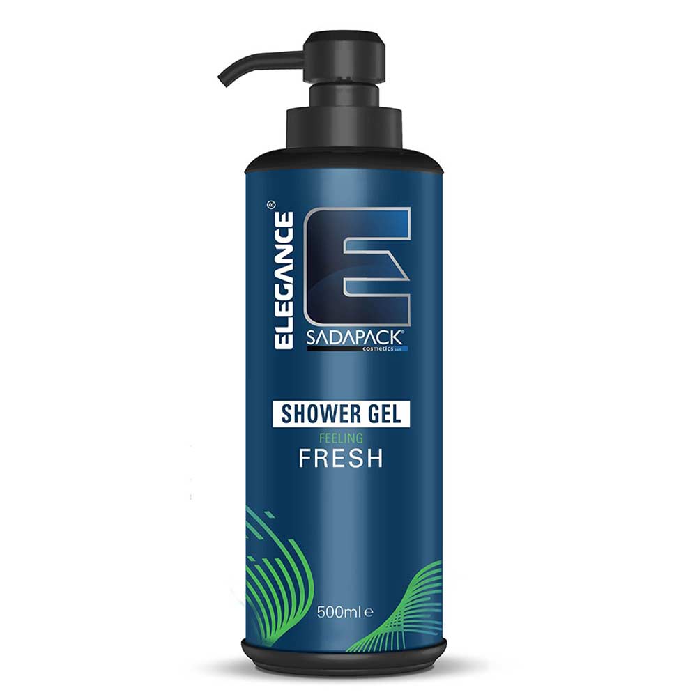 Elegance Sadapack Shower Gel Feeling Fresh 500ml