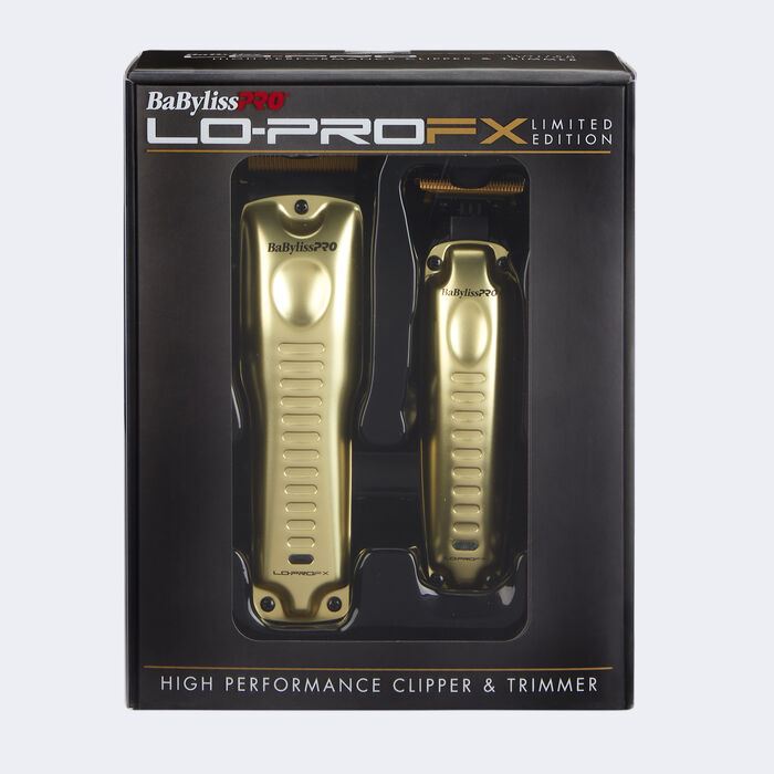 Babyliss Pro Lo-pro FX Limited Edition High-Performance Clipper & Trimmer