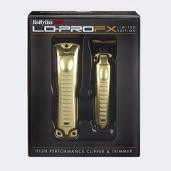 Babyliss Pro Lo-pro FX Limited Edition High-Performance Clipper & Trimmer