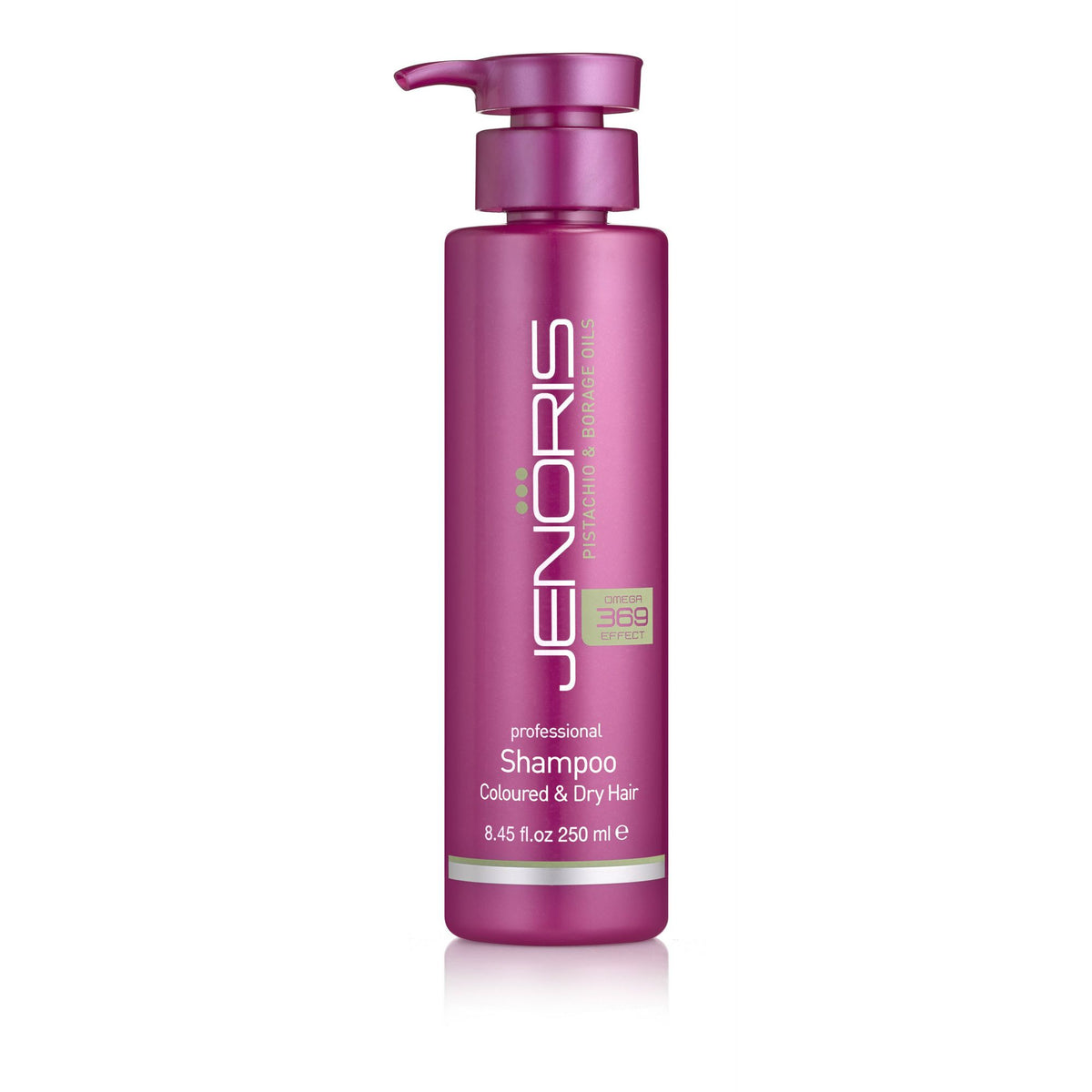 Jenoris Pistachio & Borage Oils Professional Shampoo 8.45 fl oz