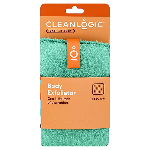 Cleanlogic Body Exfoliator Scrubber