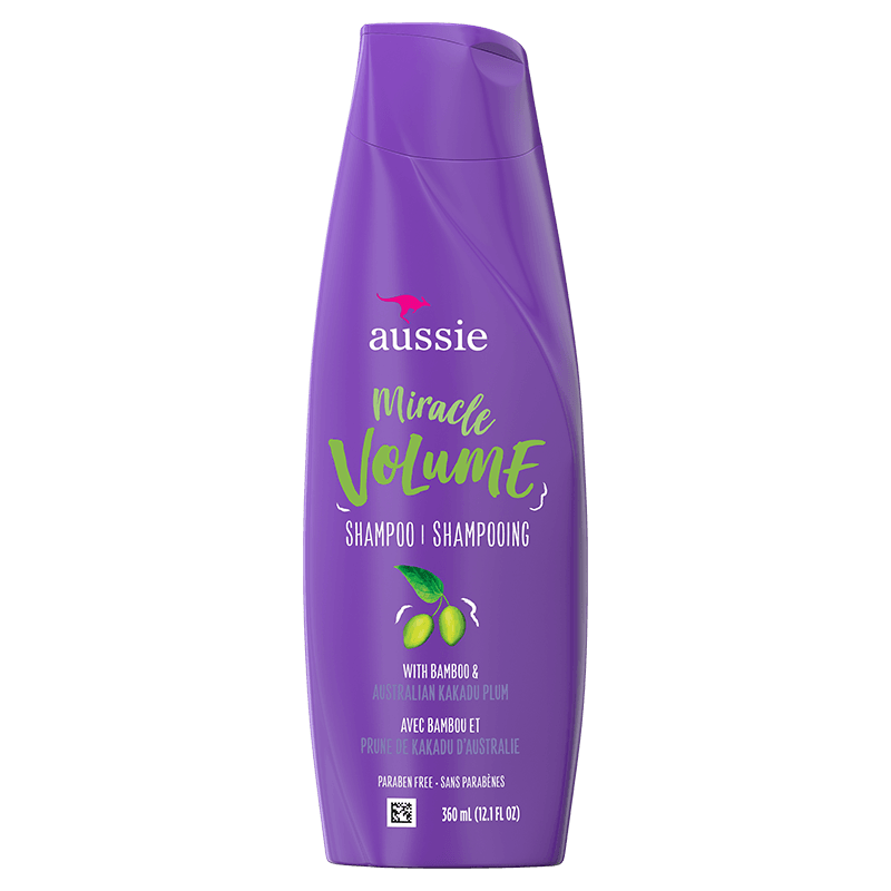 Aussie Miracle Volume Shampoo with Bamboo 12.1 fl oz