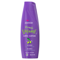 Aussie Miracle Volume Shampoo with Bamboo 12.1 fl oz