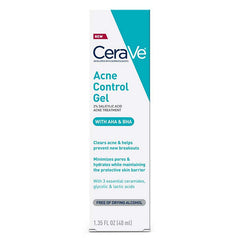 CeraVe Acne Control Gel with AHA & BHA 1.35 oz