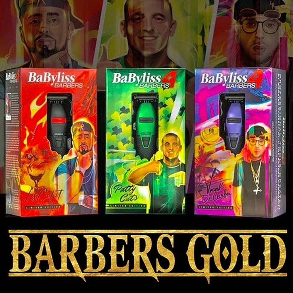Babyliss Pro 4 Barbers Frank Da Barber Influencer Limited Edition Los Cut It Skeleton Cordless Trimmer
