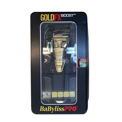 BaBylissPRO BOOST+GoldFX Metal Lithium Outlining Hair Clipper