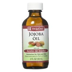 De La Cruz Jojoba Oil, 2 Oz