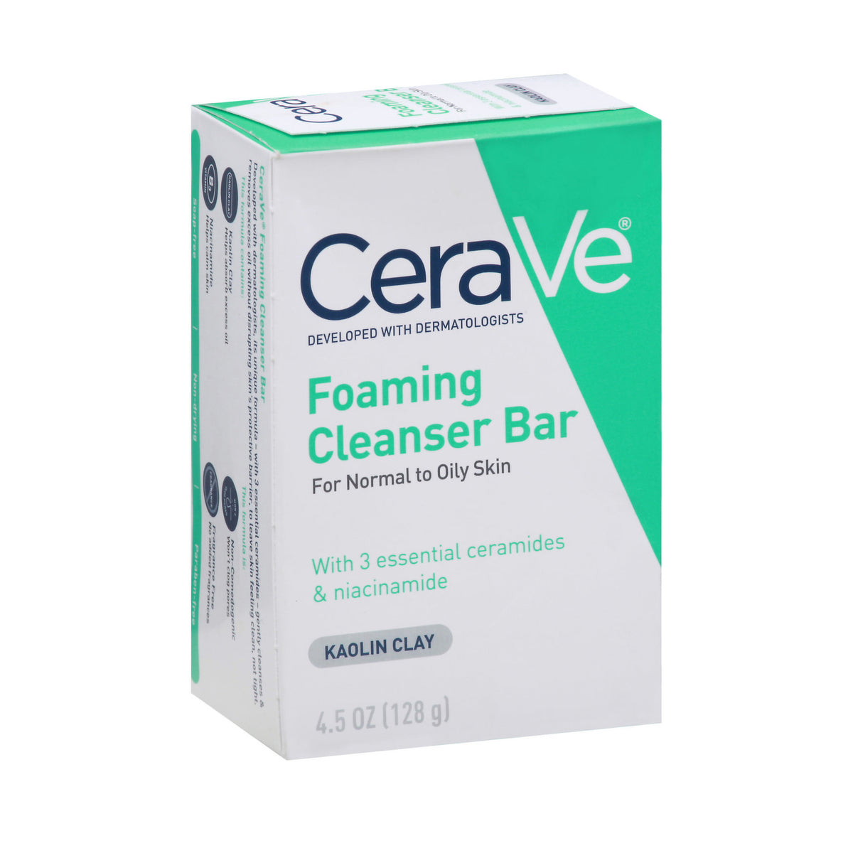 CeraVe Foaming Cleanser Bar 4.5 oz
