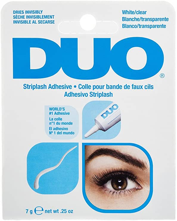 DUO Striplash Adhesive White/Clear 0.25oz