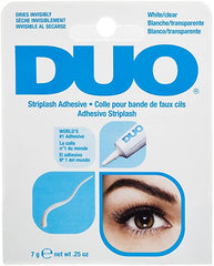 DUO Striplash Adhesive White/Clear 0.25oz