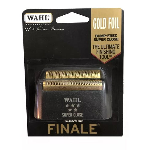 WAHL Gold Foil Bump-Free Super Close