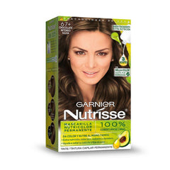 Garnier Nutrisse Mascarilla nutricolor permanente 100% Cobertura de canas