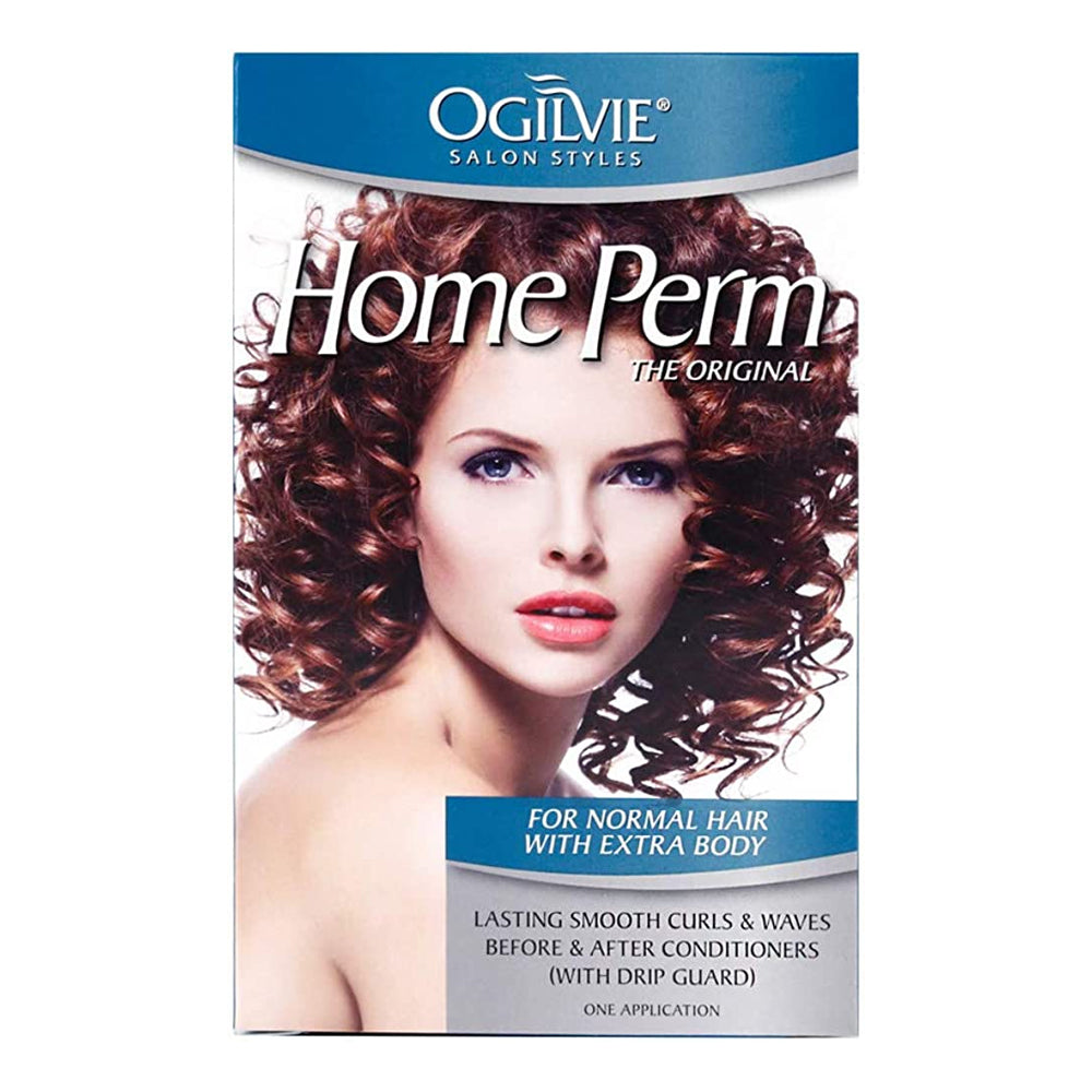 OGILVIE Salon Styles Home Perm for Normal Hair with Extra Body