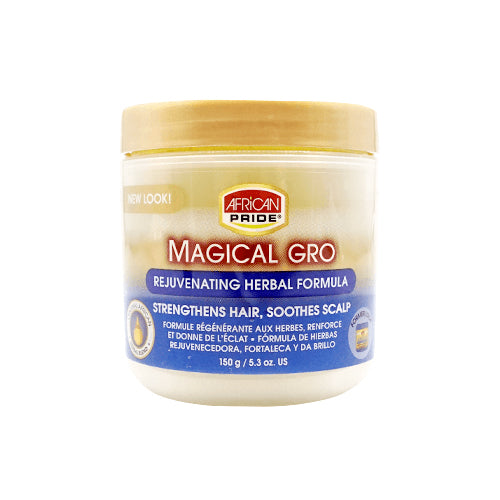 African Pride Magical Gro Rejuvenating Herbal Formula 5.3 oz