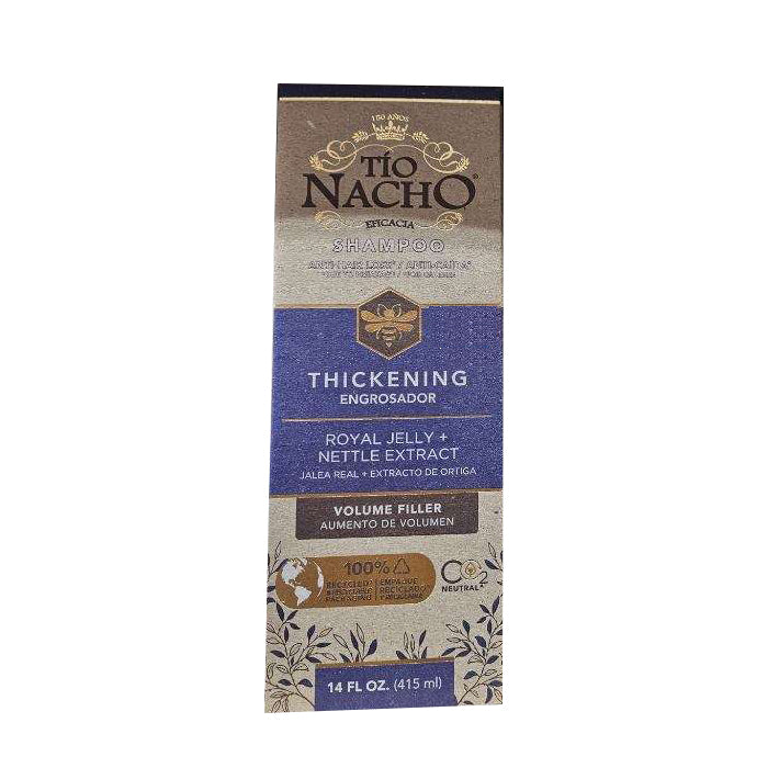 Tio Nacho Thickening Royal Jelly + Nettle Extract Volume Filler Shampoo 14 oz