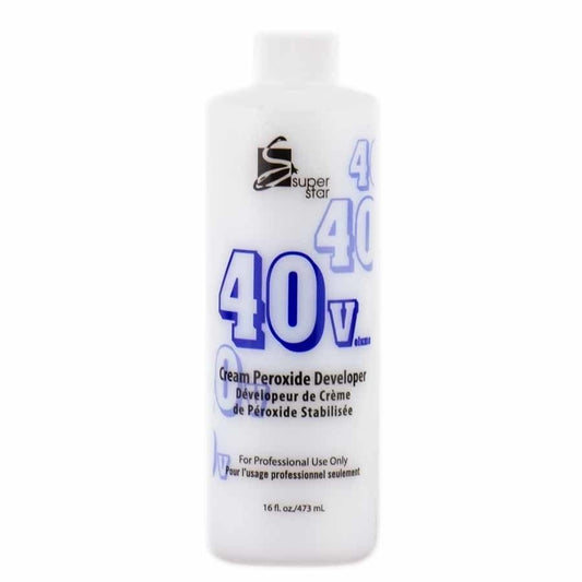 Super Star 40 Volume Cream Peroxide Developer