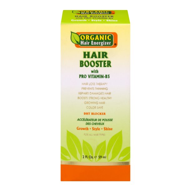 Organic Hair Energizer Hair Booster with Pro Vitamin-B5
