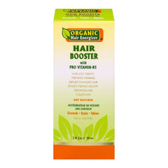 Organic Hair Energizer Hair Booster with Pro Vitamin-B5